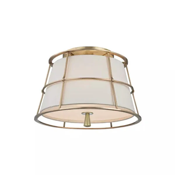 Product Image 1 for Savona 2 Light Semi Flush from Hudson Valley