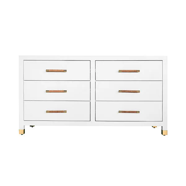 Product Image 4 for Winchester Six Drawer Chest from Worlds Away