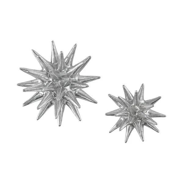 Product Image 1 for Parsec Gold 4 6 Inch Composite Wall Decor In Silver from Elk Home