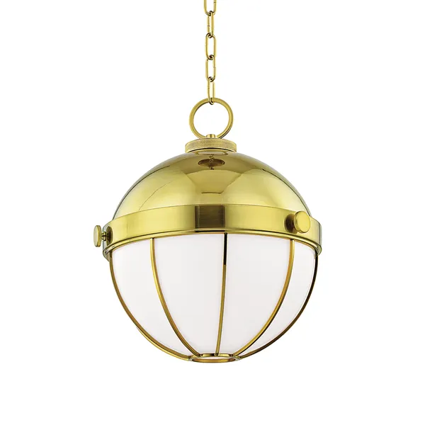 Product Image 2 for Sumner 1 Light Pendant from Hudson Valley