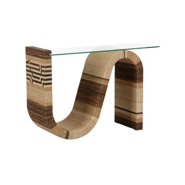 Product Image 1 for Calusa Curve Console Table from Wildwood Home