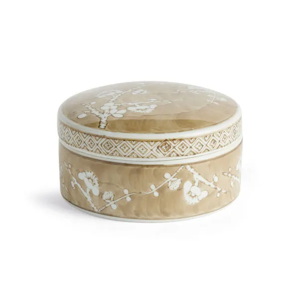 Product Image 1 for Province Empress Rd Lidded Catchll Box from Napa Home And Garden