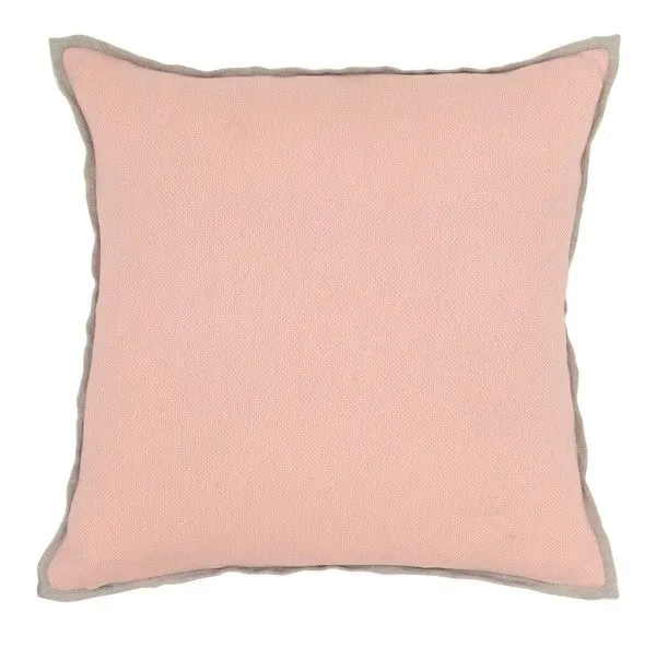 Product Image 1 for Blush Rice Weave Pillow, Set Of 2 from Classic Home Furnishings