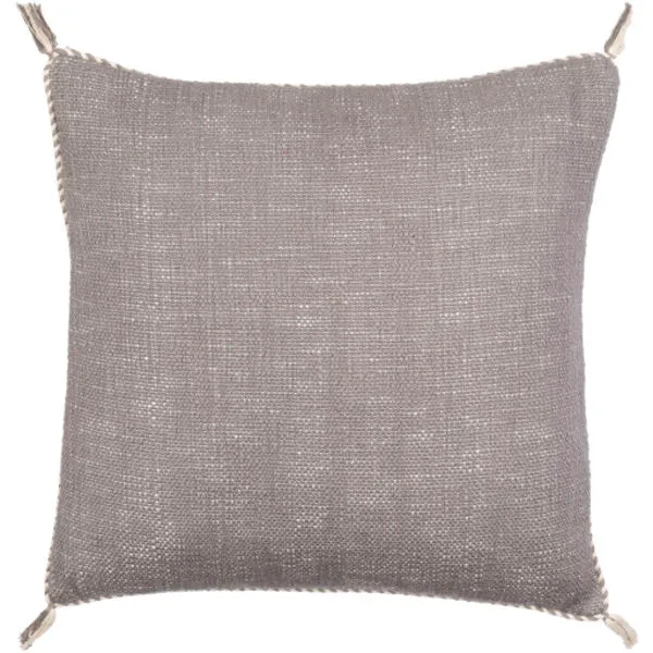 Product Image 1 for Braided Bisa Gray Pillow from Surya