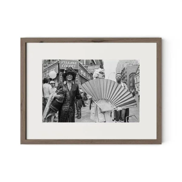 Product Image 1 for Marsha P. Johnson At Pride March by Barbara Alper from Four Hands