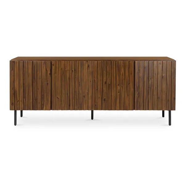 Product Image 1 for Lincoln Sideboard Brown from Moe's