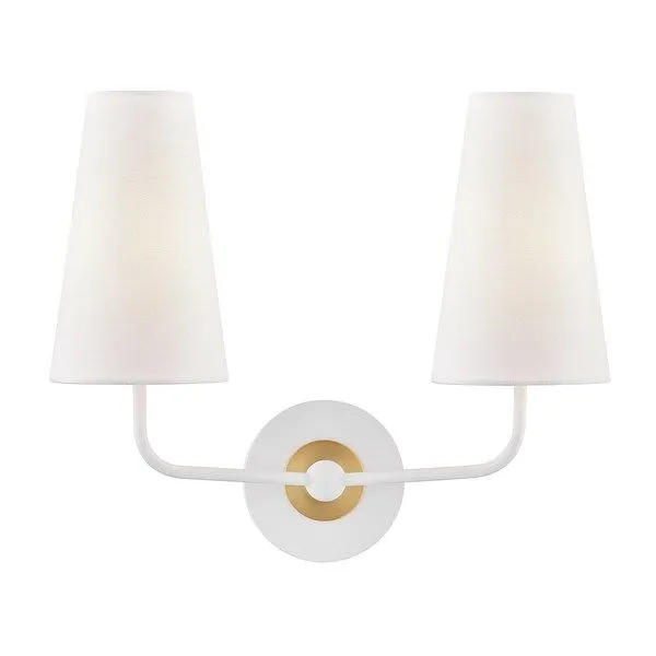Product Image 1 for Merri 2 Light Wall Sconce from Mitzi