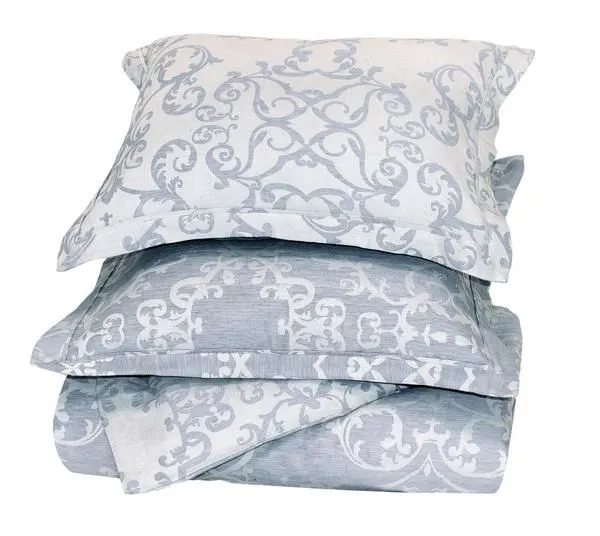 Product Image 2 for Denim Lido Jacquard Duvet from Classic Home Furnishings
