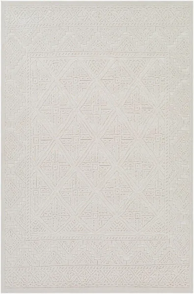 Product Image 1 for Greenwich Indoor / Outdoor Diamond Cream Rug from Surya