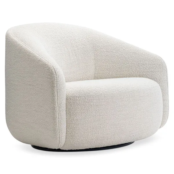 Product Image 1 for Devon Fabric Swivel Chair from Bernhardt Furniture