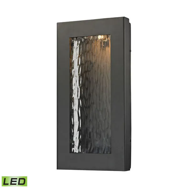 Product Image 1 for Jeremy Led Outdoor Wall Sconce In Matte Black from Elk Lighting
