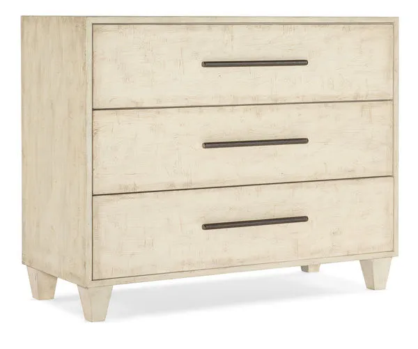 Product Image 1 for Melange Saffron Three Drawer Chest from Hooker Furniture