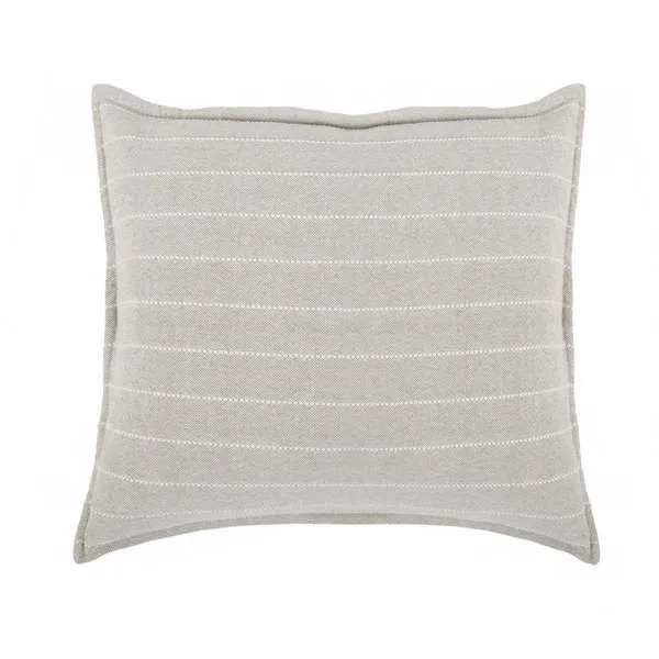 Product Image 1 for Henley Cotton Euro Sham - Oat from Pom Pom at Home