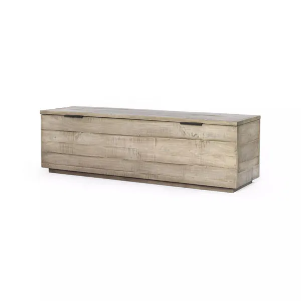 Product Image 4 for Dillon Weathered Salvage Grey Trunk from Four Hands