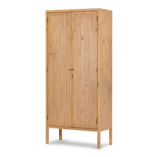 Product Image 3 for Knightdale Brown Wooden Cabinet from Four Hands
