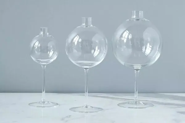 Product Image 2 for Clear Wine Glass Vase from etúHOME