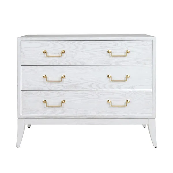 Product Image 4 for Avis 3 Drawer Chest from Worlds Away