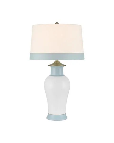 Product Image 1 for Kora Blue Table Lamp from Currey & Company