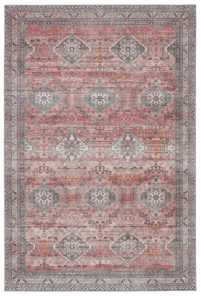 Product Image 5 for Novah Oriental Red/ Gray Rug from Jaipur