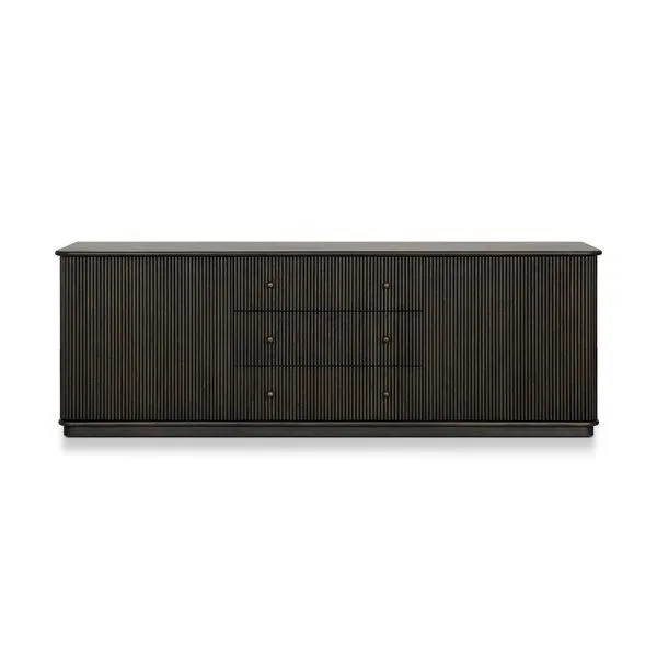 Product Image 1 for Ona Smoked Black Mindi Media Console from Four Hands