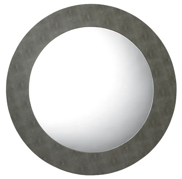 Product Image 4 for Chester Round Mirror In Grey from Jamie Young