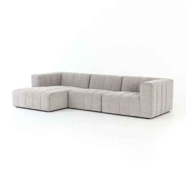 Product Image 8 for Langham Channeled 3 Pc Sectional Laf Ch from Four Hands