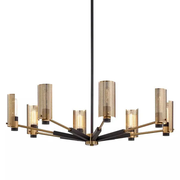 Product Image 1 for Pilsen 8 Light Chandelier from Troy Lighting