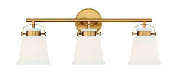 Product Image 3 for Kaden 3 Light Bath from Savoy House 