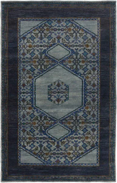 Product Image 1 for Haven Insignia Blue from Surya