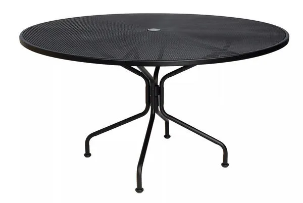 Product Image 1 for 54 Wrought Iron Micro Umbrella Table from Woodard