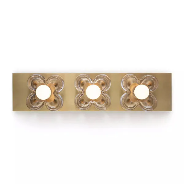 Product Image 2 for Bella Triple Flower Sconce from Regina Andrew Design
