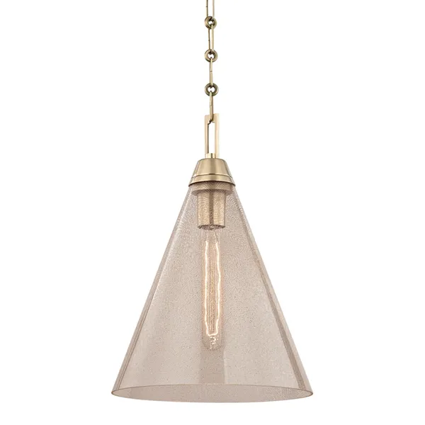 Product Image 1 for Newbury 1 Light Pendant from Hudson Valley
