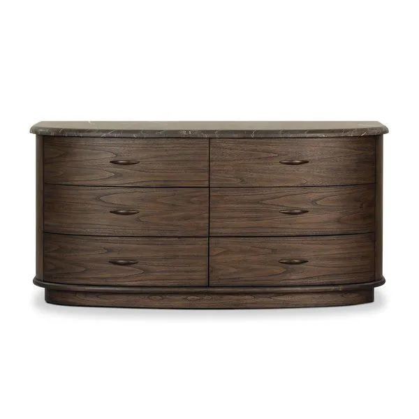 Product Image 1 for Tovae Stained Saddle Brown Sungkai Dresser from Four Hands