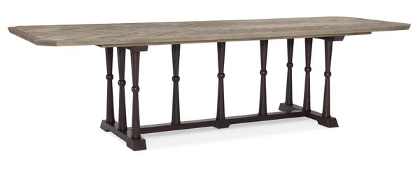 Product Image 1 for Brown Wood Modern Rectangular Dinner Circuit 96 Dining Table from Caracole