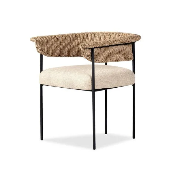 Product Image 1 for Carrie Outdoor Dining Chair from Four Hands