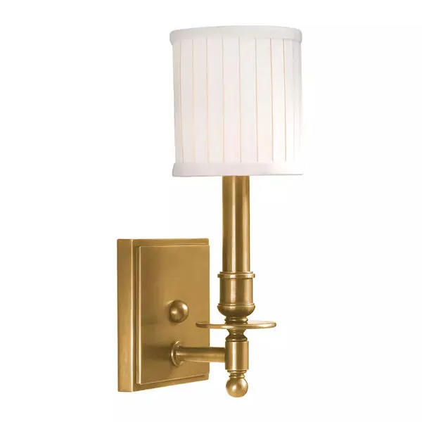 Product Image 1 for Palmer 1 Light Wall Sconce from Hudson Valley