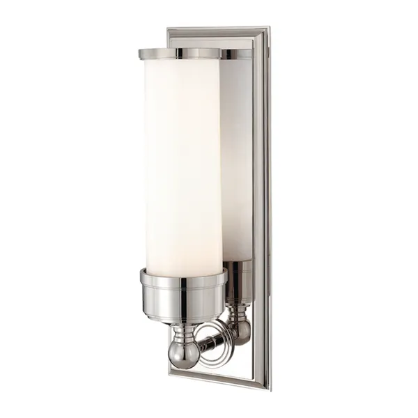 Product Image 1 for Everett 1 Light Bath Bracket from Hudson Valley