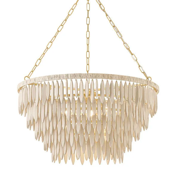 Product Image 1 for Tiffany Chandelier from Mitzi