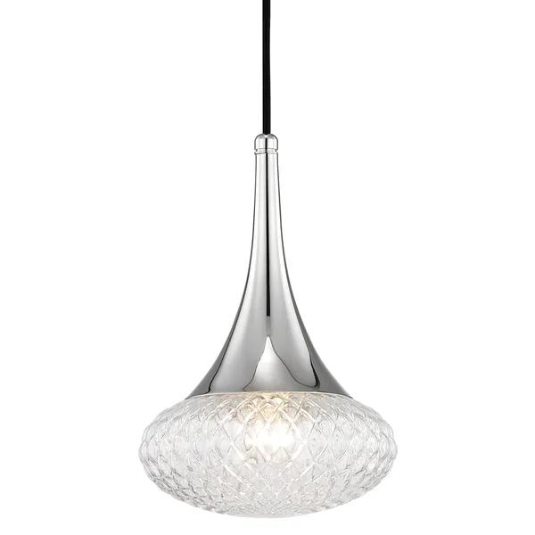 Product Image 1 for Bella 1 Light Pendant from Mitzi
