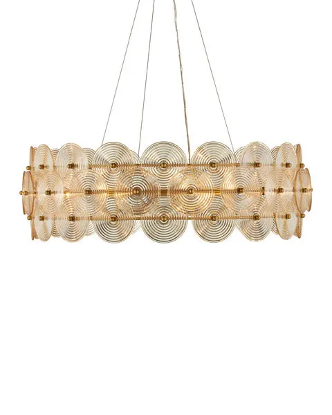 Product Image 1 for Whirlwind Chandelier from Currey & Company