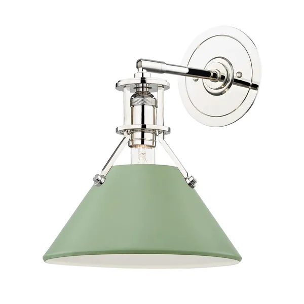 Product Image 1 for Painted No.2 1 Light Wall Sconce from Hudson Valley