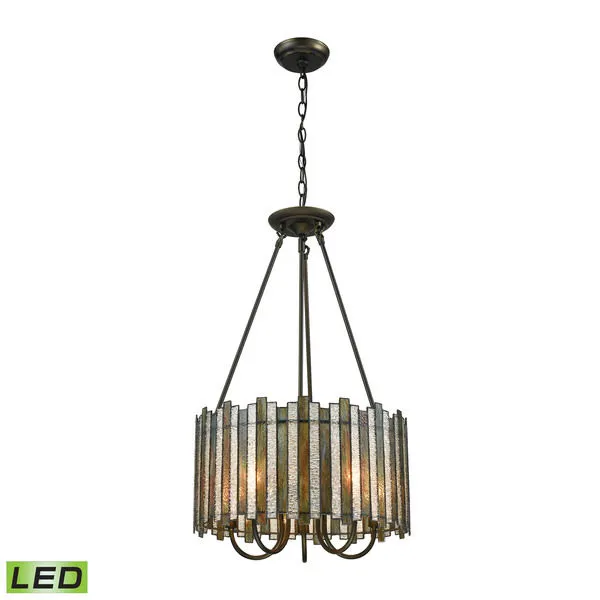 Product Image 1 for Lineage 5 Light Chandelier from Elk Lighting