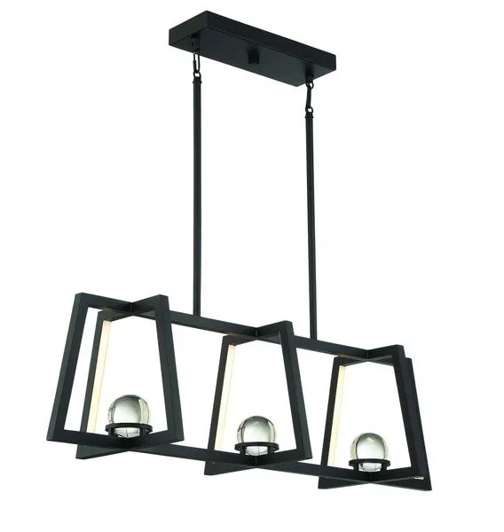 Product Image 1 for Haven 1 Light Linear Chandelier from Savoy House 