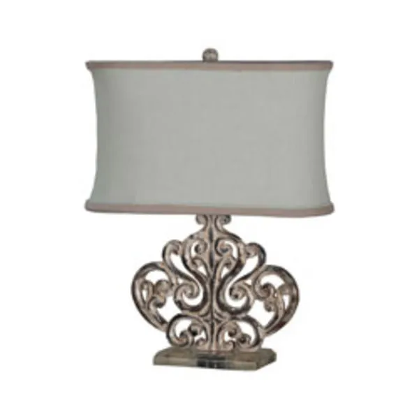 Product Image 1 for Carved Scroll Element Lamp from Elk Home