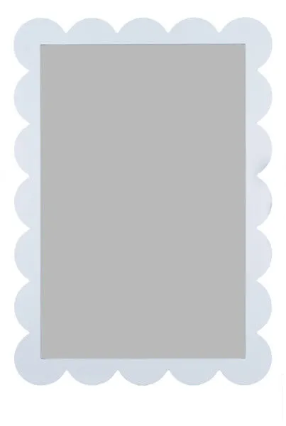 Product Image 1 for Charlotte Bluebonnet Wood Mirror from Cooper Classics