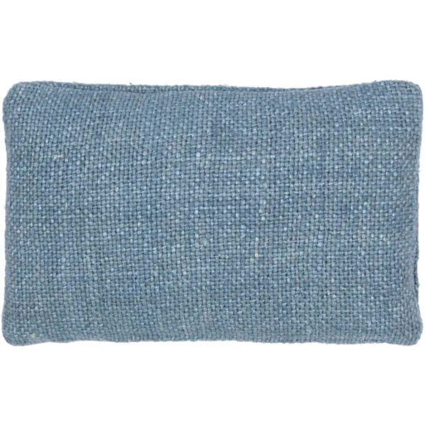 Product Image 3 for Terry Denim Blue Pillow from Surya