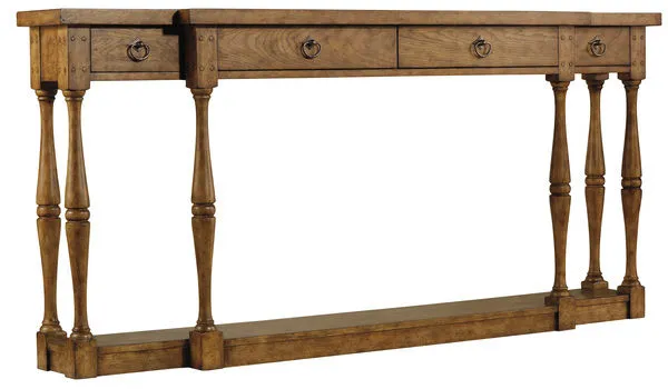 Product Image 2 for Sanctuary Four Drawer Thin Console from Hooker Furniture