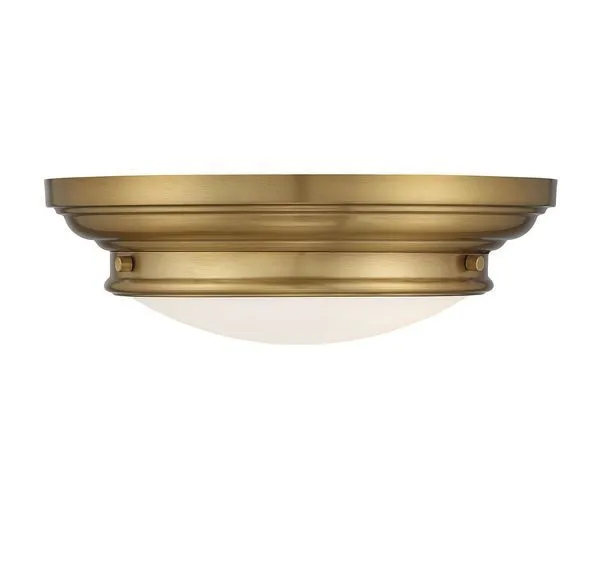 Product Image 6 for Cassidy 2 Light Flush Mount from Savoy House