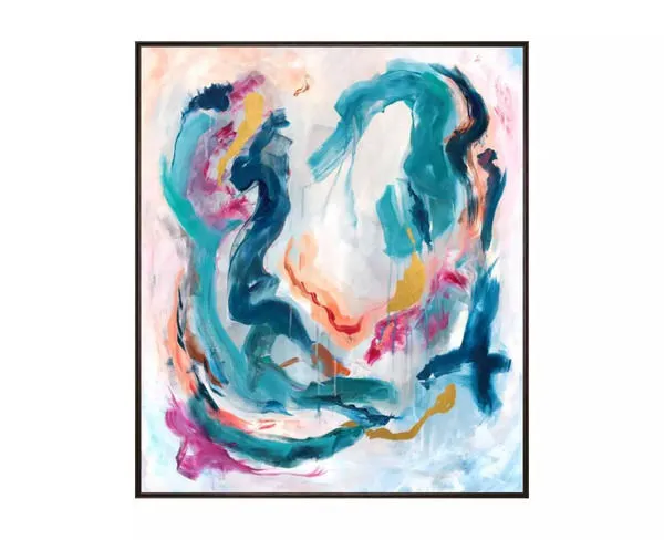 Product Image 1 for Alouette's Waterfall Framed Artwork from Scout & Nimble