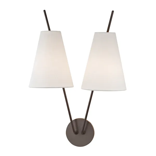 Product Image 1 for Milan 2 Light Wall Sconce from Hudson Valley